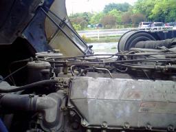 Hino Profia SELF LOADER WITH CRANE picture