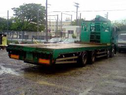 Hino Profia SELF LOADER WITH CRANE picture