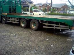 Hino Profia SELF LOADER WITH CRANE picture