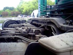 Hino Profia SELF LOADER WITH CRANE picture