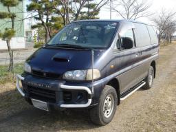 Mitsubishi DELICA SPACE GEAR 4WD EXCEED D-T