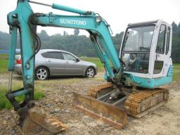 Sumitomo EXCAVATOR SH35J picture