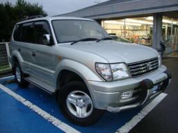 Toyota LAND CRUISER PRADO TX LIMITED 4WD