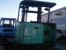 SHINKO Stand on Battery Forklift 1.5ton 4M picture
