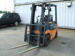 Used Toyota 1.5 ton forklift