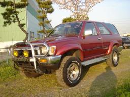 Toyota Hilux Surf SSR TURBO DIESEL