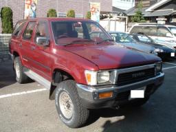 Toyota Hilux Surf SSR X Limited