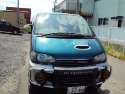Mitsubishi DELICA SPACE GEAR 4WD JASPER AEROROOF TURBO