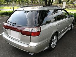 Subaru LEGACY WAGON GT picture