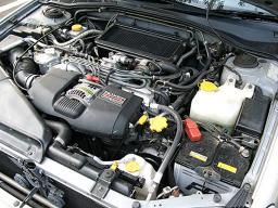 Subaru LEGACY WAGON GT picture