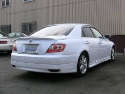 Toyota Mark X 250G picture