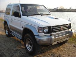Mitsubishi Pajero METAL TOP WIDE XR-1