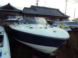 Used Marine boat Yamaha