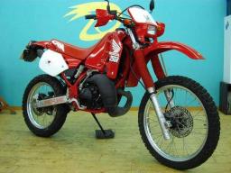 Honda CRM250R OFF ROAD picture
