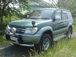 Toyota LAND CRUISER PRADO TX WIDE 4WD