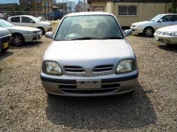 Nissan March K11 picture