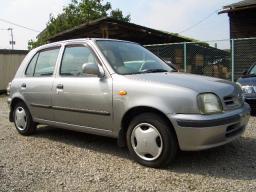Nissan March K11 picture