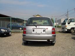 Nissan March K11 picture