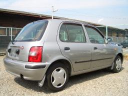 Nissan March K11 picture