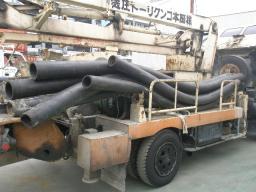 Isuzu 9m bus CONCRETE PUMP  picture