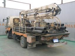 Isuzu 9m bus CONCRETE PUMP  picture