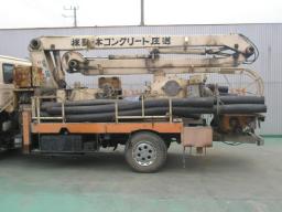 Isuzu 9m bus CONCRETE PUMP  picture