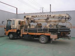 Isuzu 9m bus CONCRETE PUMP  picture
