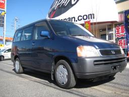 Honda STEPWAGON TYPE G  2nd seat turns around picture