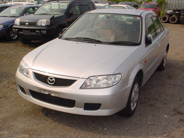 Mazda Familia used
