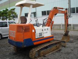 IHI EXCAVATOR 3t picture