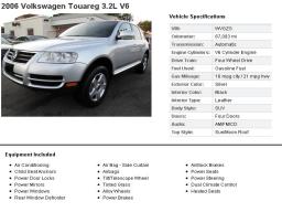 VolksWagen Touareg V6