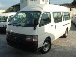 Toyota HIACE VAN DX SUPER LONG H/R