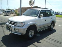 Toyota LAND CRUISER PRADO TZ 4WD