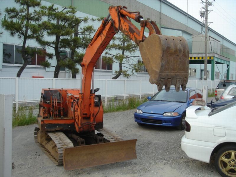 IHI Ecscavator & Bulldozer