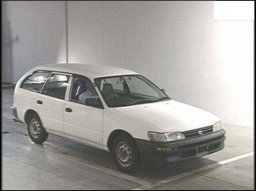 Used Toyota Corolla Van