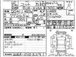Mitsubishi COLT SOUND BEAT ED picture