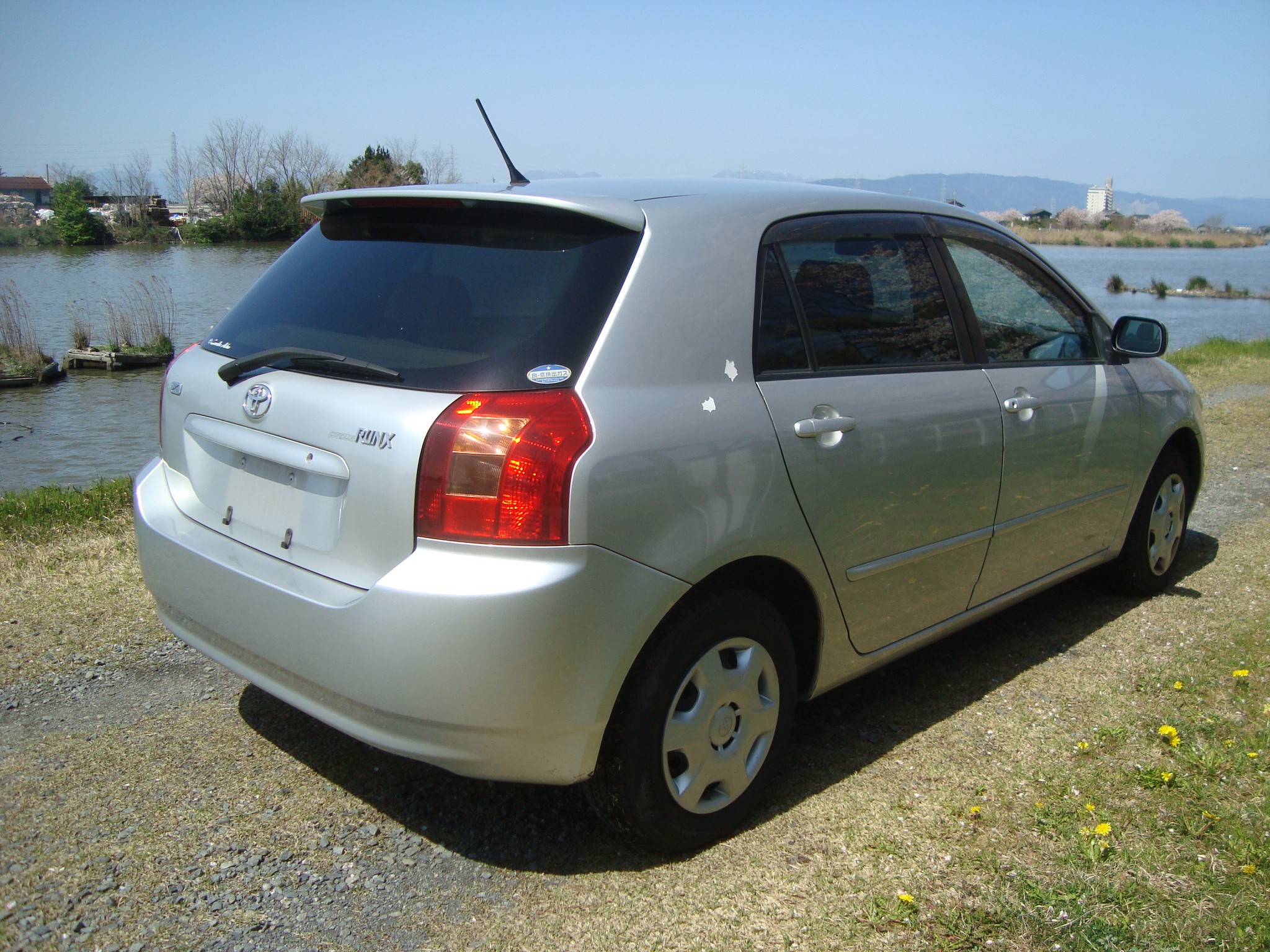 Toyota Corolla RUNX , 2001, used for sale