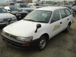 Toyota COROLLA VAN DX
