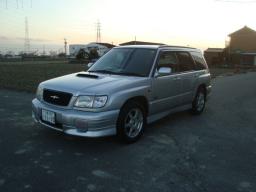 Subaru FORESTER 2.0 S/tb-STiⅡ 4WD