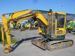 Yanmar Mini Excavator B 5-1 picture