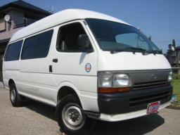 Toyota HIACE VAN 2.8 D High Roof Super Long 4WD