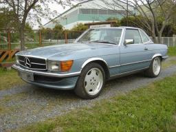 Mercedes-Benz 500SL 