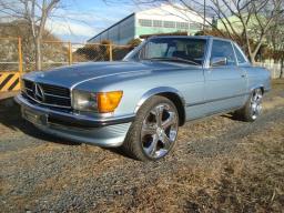 Picture of Mercedes-Benz 500SL &nbsp;