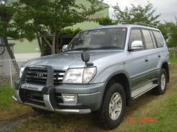 Toyota LAND CRUISER PRADO TX LONG WIDE
