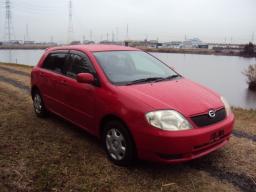 Toyota Corolla RUNX X