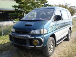 Mitsubishi DELICA SPACE GEAR JASPER