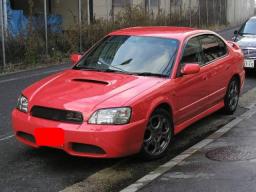 Subaru LEGACY B4 Blizen picture
