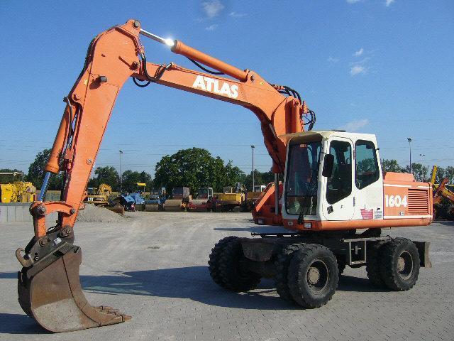 Atlas Mobile Excavator