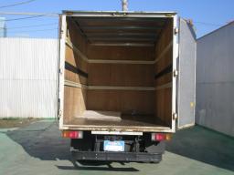 Isuzu Elf box body truck picture