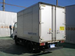 Isuzu Elf box body truck picture
